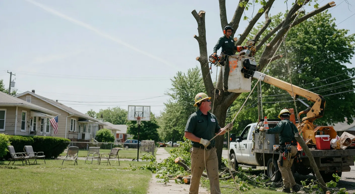 Tree Service in Albion, PA near me